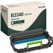 B3340 55B0ZA0 Drum Unit - 1 Pack Replacement for XM1342 M1342 MB3442i MS331 picture