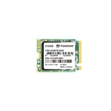 Transcend 512GB MTE300S M.2 2230 PCIe Gen3x4 SSD, SLC Cache, for 512GB, Black picture