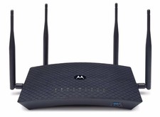 MOTOROLA AC2600 4x4 WiFi Smart Gigabit Router with Extended Range, Model MR2600 picture