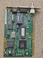 Vintage Intel EtherExpress 16 ISA Network Card RJ45 BNC AUI 308646-007 EJMPCED picture