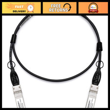 10G SFP+ to SFP+ Twinax Cable | 1M Passive DAC | Compatible with HPE Aruba picture