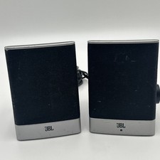 JBL Computer Desktop Rhythm Speakers W/ Power Adapte HP 5187-8359 picture