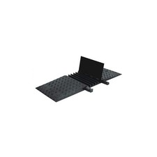 CHECKERS GD5X125-ADA-B/B Cable Protector,Hinged,5 Channels,1.5ft. 32RX16 picture
