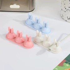 Cute Bunny Desktop Cable Organizer Charging Cable Holder And Organizer Self Adhe picture