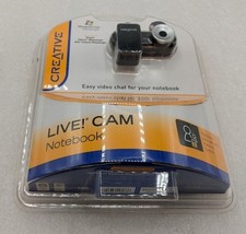 Creative Labs Live VF0400 Cam Notebook  (/RT6-24050-VF0400-NIB) picture