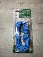Belkin Pro Series Category 5E Snagless Patch Cable 25 Inch A3L791-25-BLU-S picture