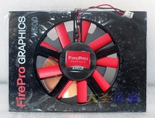 Radiator For AMD FirePro W4100 W600 Graphics Card Heat Sink Hole Spacing 43*43mm picture