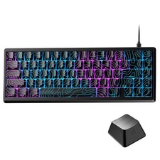 x XVX M67 60% Keyboard USB Wired Gaming Keyboard with Phantom Keycaps QMK/VIA... picture