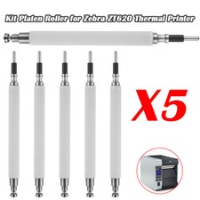 5PCS Kit Platen Roller for Zebra ZT620 Thermal Printer P1083320-033 NEW picture
