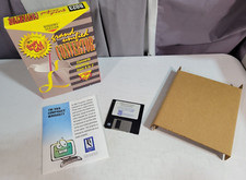 Windows Grand Unified Convertor Software Forge Vintage Big Box Floppy Disk IBM picture