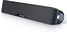 Computer Speakers,HiFi Sound Quality Computer Sound Bar,USB Powered PC Speakers picture