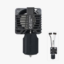 3DTOOLS Hardened Steel Hotend Kit with Fan for Bambu LAB P1 Series 0.6MM picture