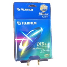FujiFilm 5.2GB DVD-RAM (Double-Sided) Disc Rewritable For Double-Sided Drives picture