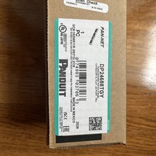 NOB Panduit DP24688TGY 24-Port Cat6 Patch Panel - High Performance Networking picture