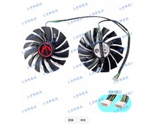 Graphics Card Cooling Fan PLD10010S12HH For MSI GTX950 960 970 980 Gaming picture