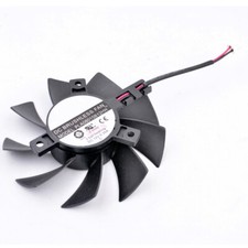 75mm For Double ball Graphics card cooling fan 4Pin 2Pin PLA08015B12HH 12V 0.35A picture