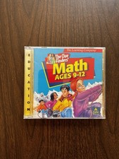 The Learning Company Clue Finders Math Ages 9-12 for PC, Mac picture