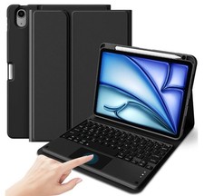 Apple Black Keyboard Folio Case for iPad with Trackpad Integrated Stand picture