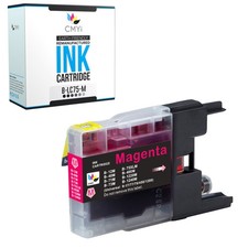1-Pack Compatible CMYi LC75 Magenta Ink Cartridge fits Brother MFC-J5910DW picture