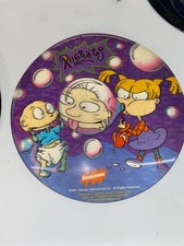 Vintage 1997 Nickelodeon Rugrats 3D Lenticular Mouse Pad Curtis Computer Product picture