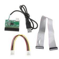 34P Floppy Disk Drive Converters To USB With Cable For Modern Computer Systems picture