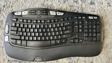 Logitech K350 Comfort Wave Wireless Keyboard with Dongle picture