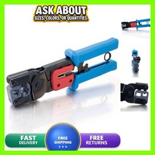 C2G 19579 RJ11/RJ45 Crimping Tool Cable Stripper, TAA Compliant - TAA Compliant picture