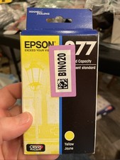 Epson 277 Claria Photo HD Ink Standard Capacity Yellow Cartridge EXP 8/2027 picture