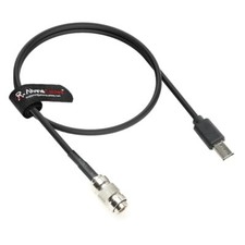 Timecode Cable for Sony FX3 FX30 A7S3 A1 DIN to Micro USB SYNC Exten Cable 35cm- picture