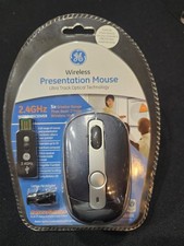 MIP GE 98505 Wireless Mini Presenter Mouse With Built-in Laser Pointer2.4 GHz picture