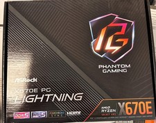 X670E PG Lightning Support AM5 RYZEN 7000 Series Processors Motherboard picture