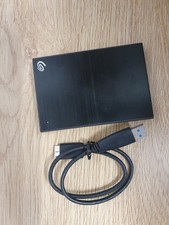 Seagate Backup Plus Slim 2TB Black USB 3.0 2.5in External HDD PC/Mac picture
