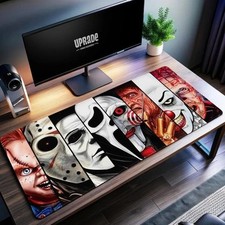 Horror Icons Gaming Desk Mat Mouse Pad picture
