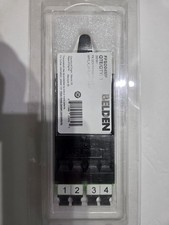 Belden FFSD04MP FX DCX Frame OS2 4-Port MPO Adapter Cassette Singlemode APC NEW picture