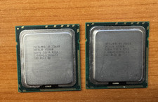 MATCHED PAIR Intel Xeon X5660 SLBV6 2.8GHz 12MB Six core 1366 Server Processor picture