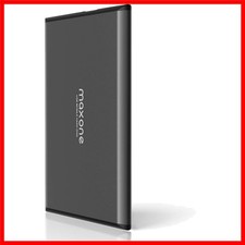 Fast & Portable 320GB External HDD with USB 3.0 - Ideal for Gaming & Backup picture