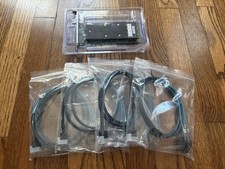 LSI SAS3416 9400-16i 12Gb/s Tri-Mode HBA PCIe + 4x SFF-8643 SATA Cables picture
