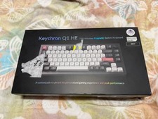 Keychron Q1 HE Magnetic Wireless Keyboard 75% RGB Knob Black No Dongle picture