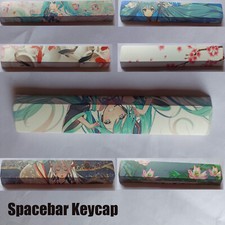 Spacebar Cap For Cherry Mechanical Keyboard Blank Space Keycap 6.25U PBT Keycaps picture