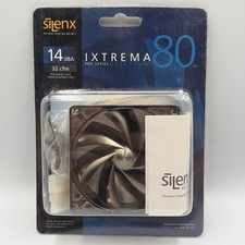 NEW SilenX IXP-52-14 80 x 15 mm Computer Cooling Fan US SELLER FAST SHIPPING picture
