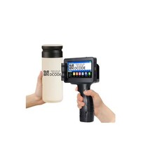 Handheld Inkjet Printer 42ml Cartridge Date QR Code Barcode Logo  Touchscreen picture
