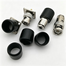 100~500pcs Plastic PVC BNC Male Dust Cap Anti-Dust Cover Q9 Coax Connector Prote picture
