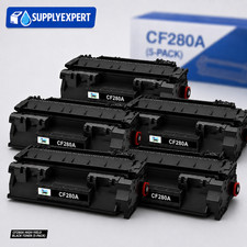 5PK Compatible CF280A 80A 80X Toner for HP LaserJet Pro 400 M401n M425dn picture