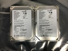 2 Seagate ST380819AS Barracuda 80GB 3.5” Hard Drives  picture