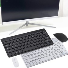 Wireless Keyboard and Mouse Combo 2.4GHz Slim Full Size For PC Laptop Computer picture