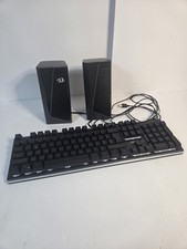 Red Thunder K10 Wireless Backlight Keyboard and Speakers Bundle picture