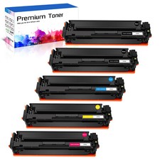 5PK BCYM CF500A Toner Set Comaptible with HP Color LaserJ Pro M254dw MFP M281cdw picture