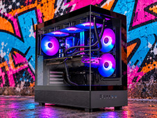 Custom Build ARGB Desktop 8th Gen PC 32GB RAM 1TB NVMe RTX 5060 Win11 GAMING Wif picture