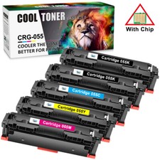 Compatible With Canon 055 Toner ImageCLASS MF743cdw MF741cdw CRG 055 With Chip picture