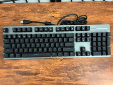 Punkston TK‑104 Mechanical Gaming Keyboard – Wired USB, RGB Backlit, Gray picture